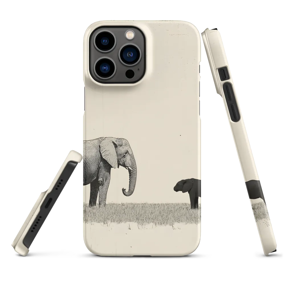 Contrasting Companions | Phone Case |  13 Pro Max | Snap Case | Matte