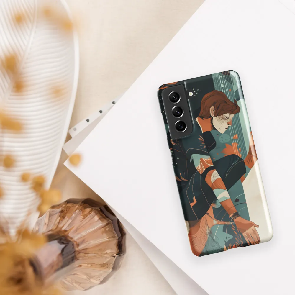 Harmony in Contemplation | Phone Case |  S21 | Snap Case | Glossy