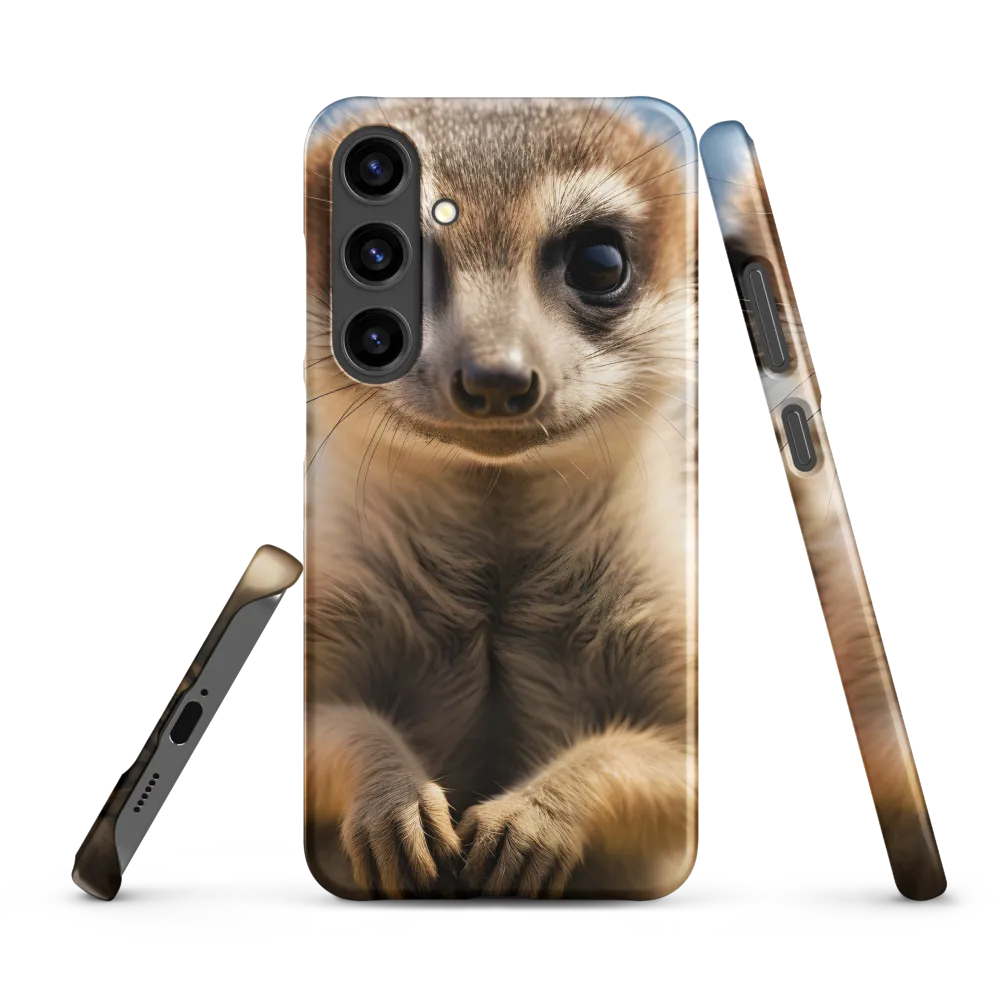 Curious Stance: The Meerkat's Gaze