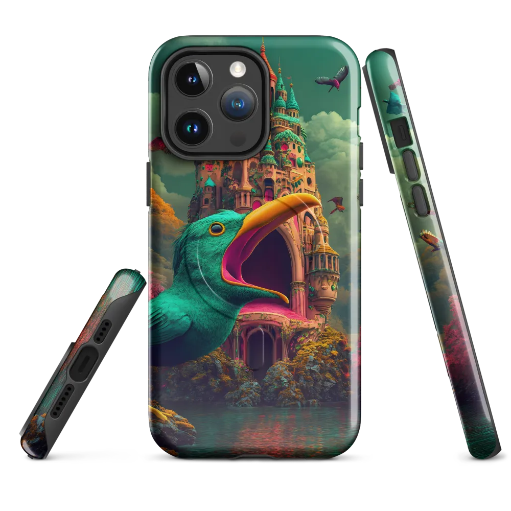 The Enchanted Castle and the Chattering Bird