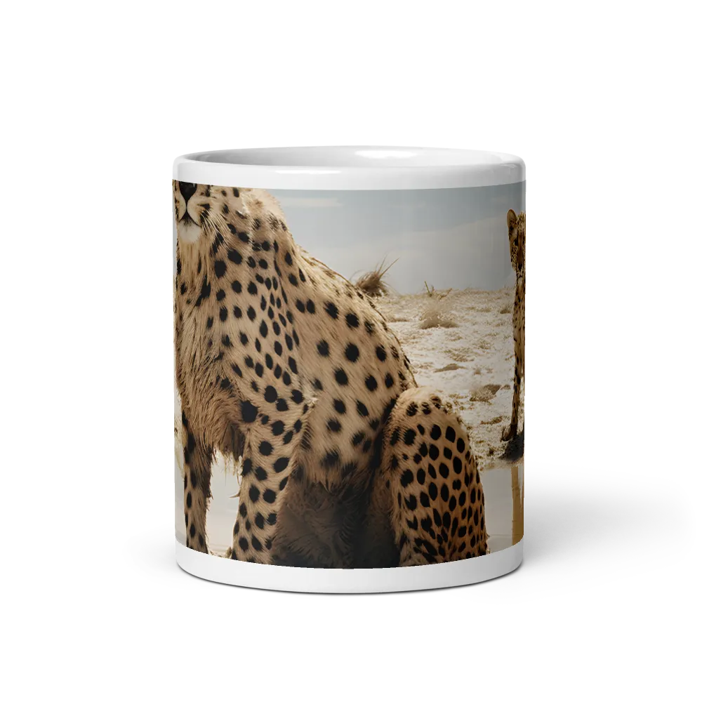 Silent Watchers of the Savanna | Mugs | Multiple Sizes & Colors