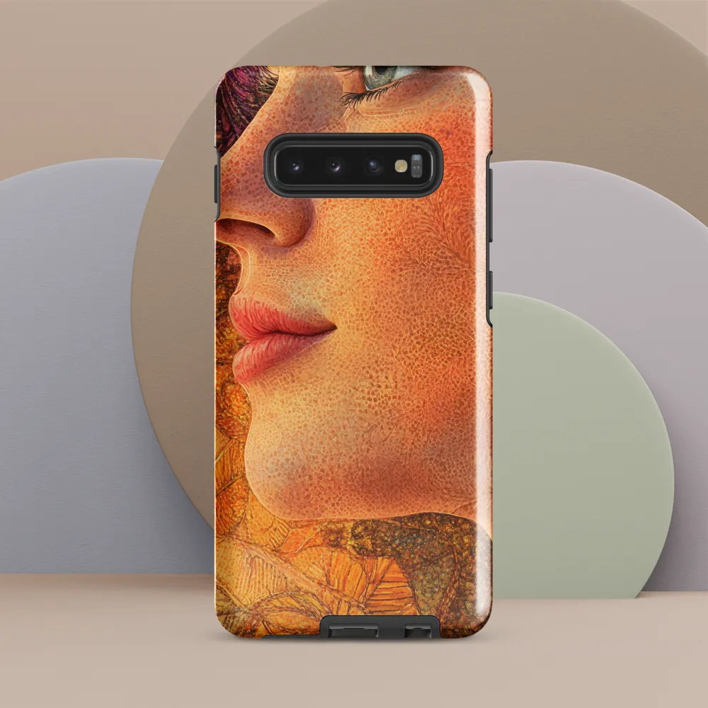 Whispers of Warmth | Phone Case |  S10 Plus | Tough Case | Glossy