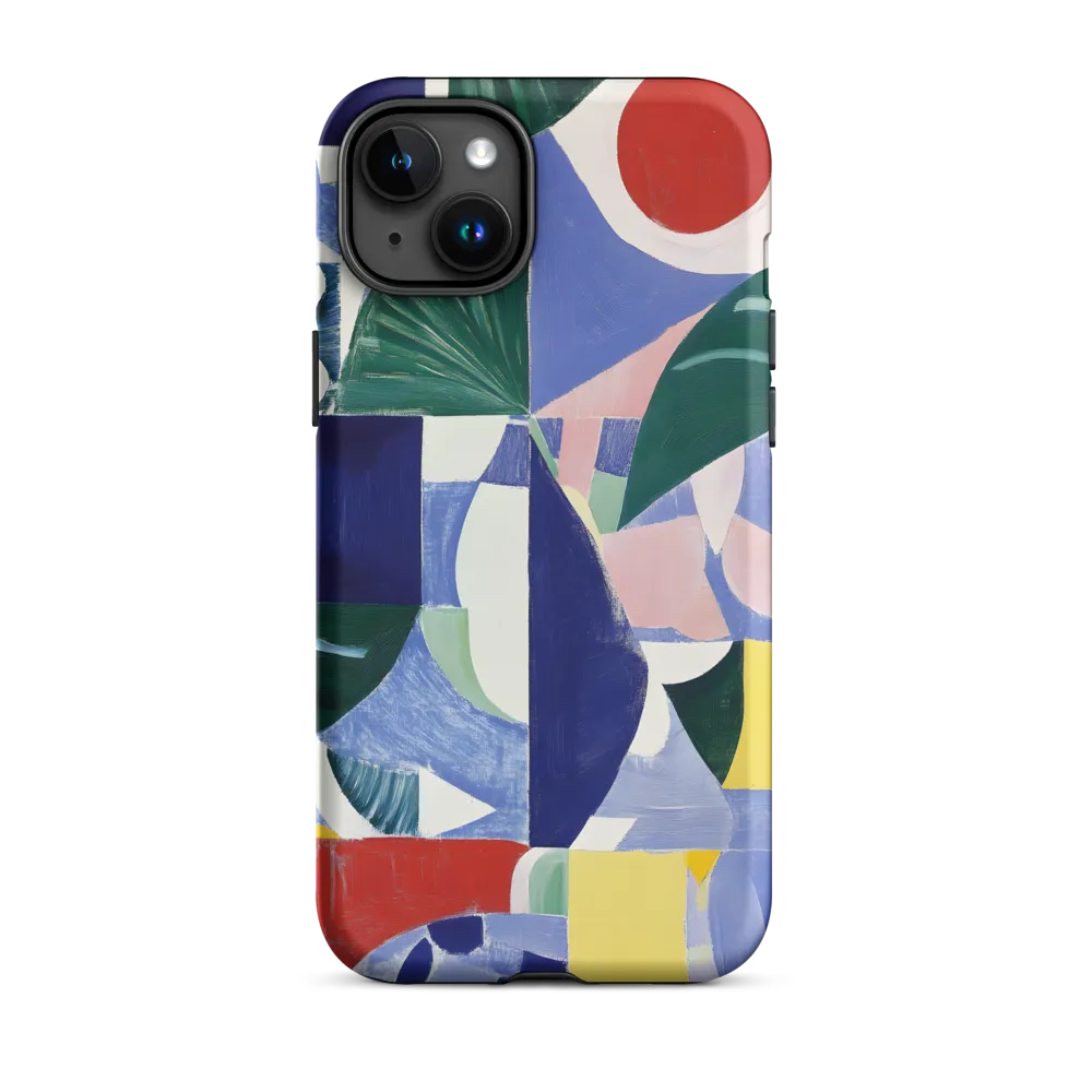 Harmony of Shapes: An Abstract Exploration