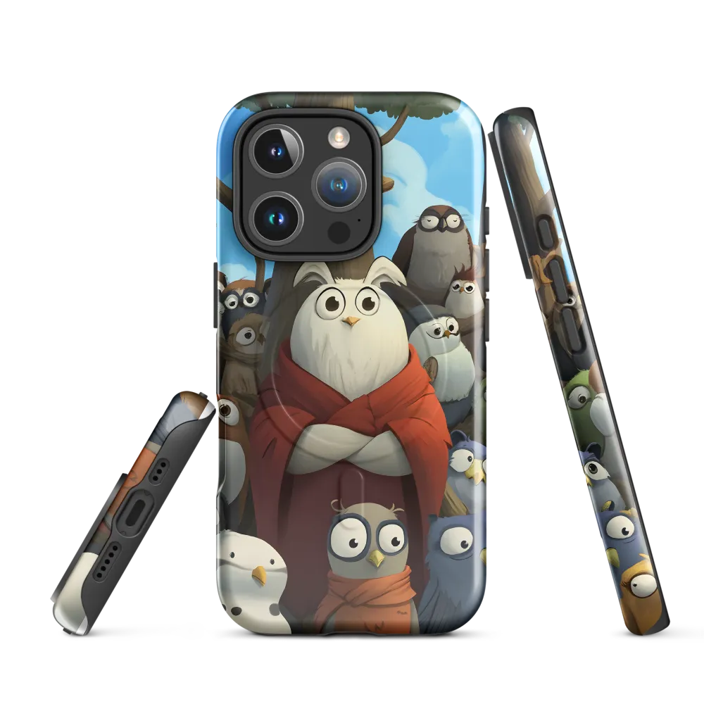 The Gathering of Owls