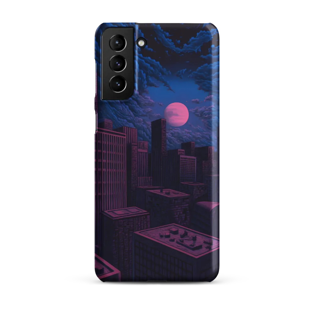 Moonlit Urban Dreams