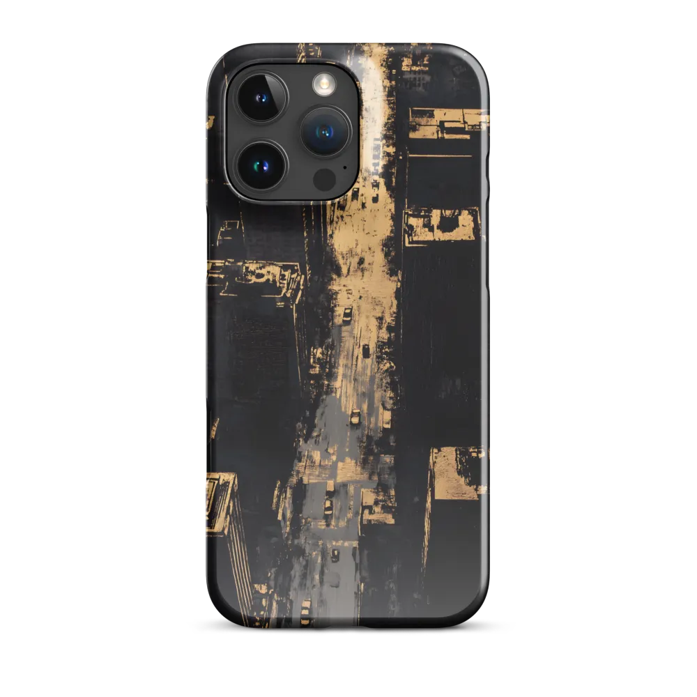Golden Echoes of the Urban Landscape
