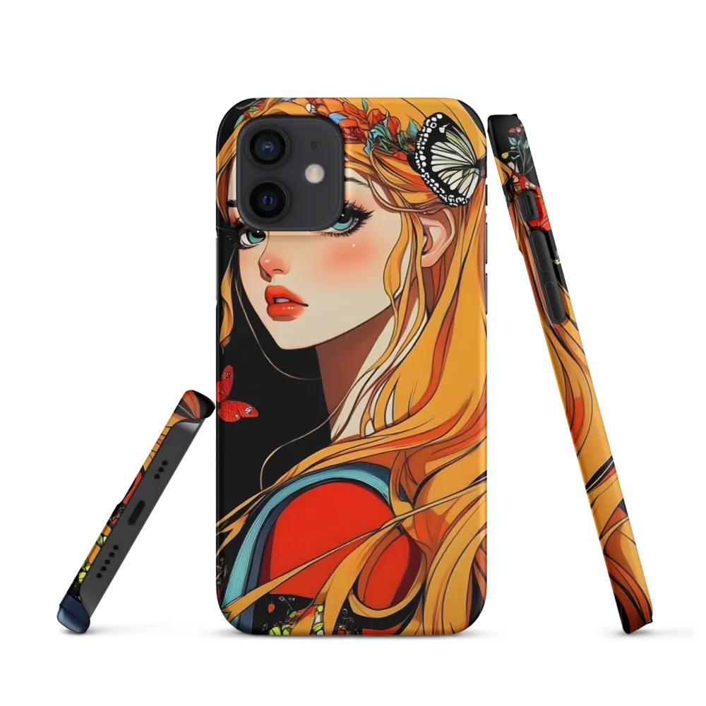 Whispers of Nature | Phone Case |  12 | Snap Case | Matte
