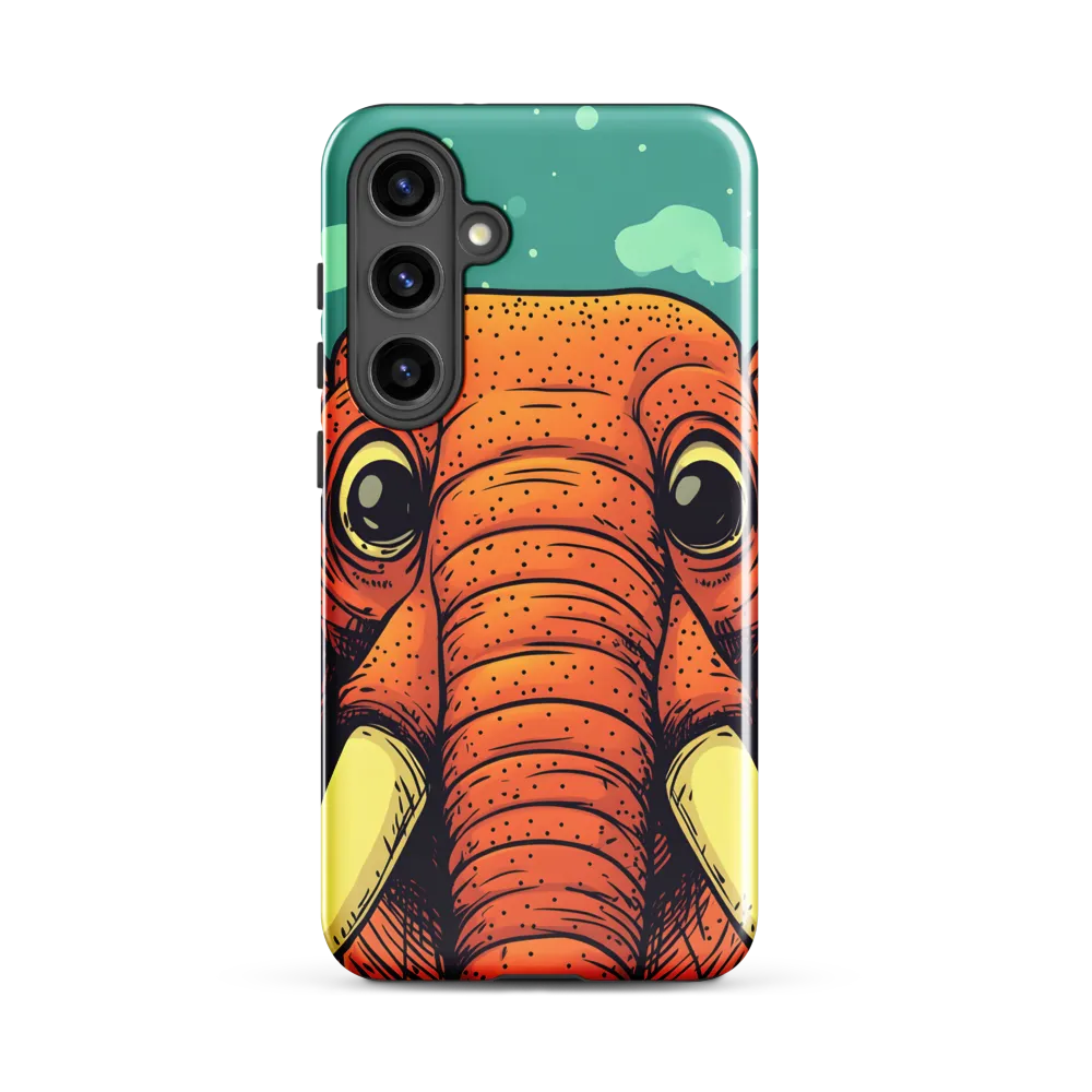 Whimsical Majesty: The Playful Elephant
