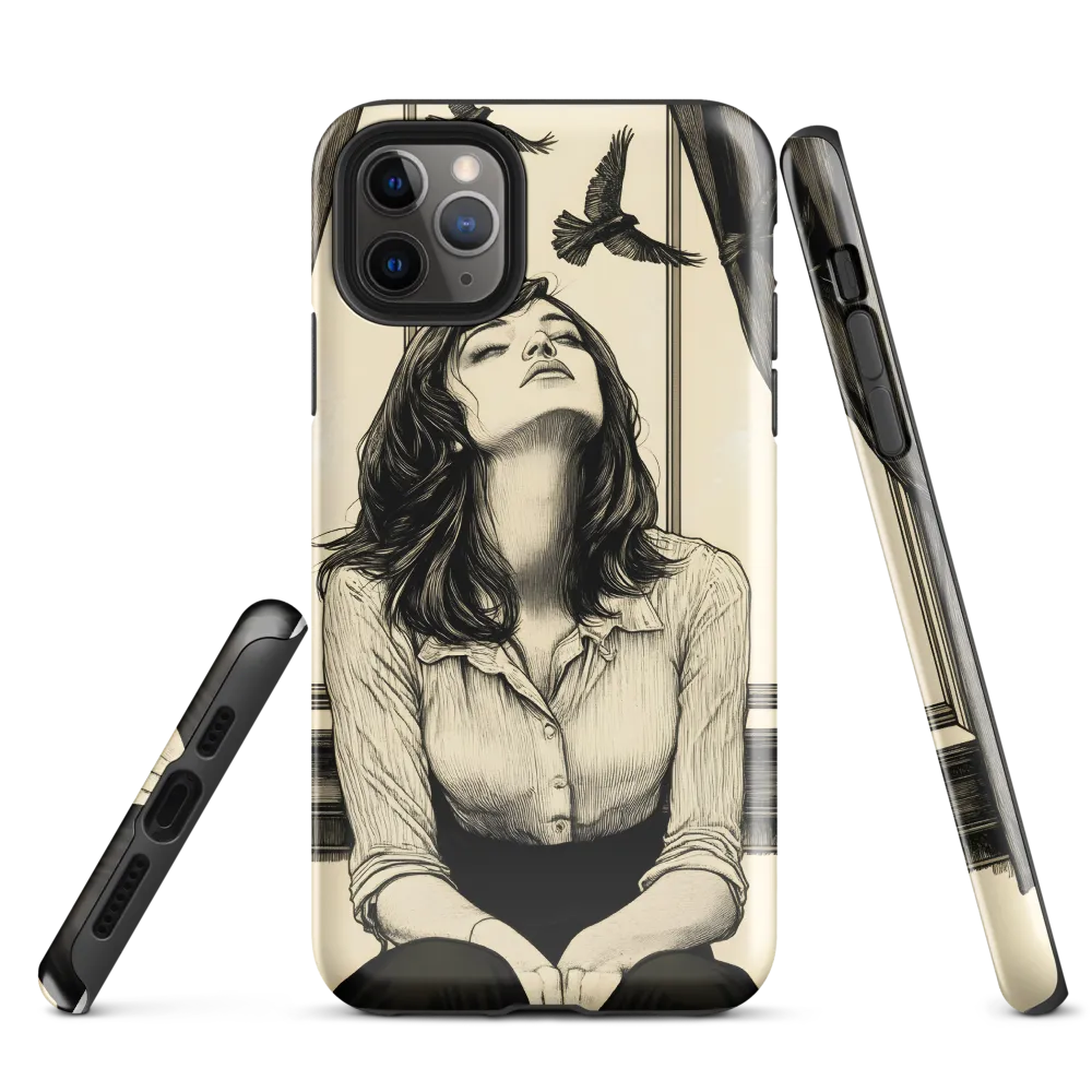 Wings of Serenity | Phone Case |  11 Pro Max | Tough Case | Glossy