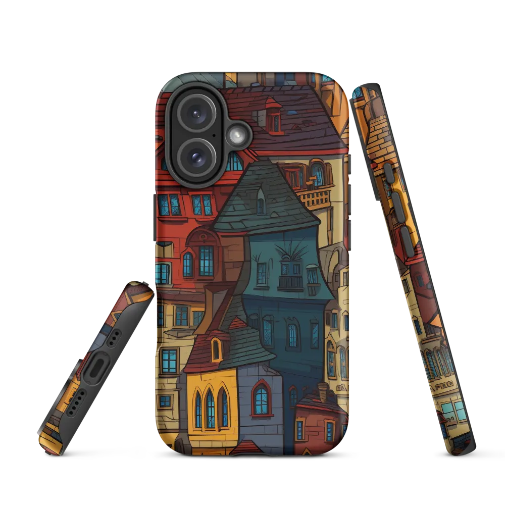 Whimsical Urban Mosaic