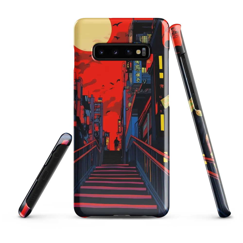 Stairway to the Unknown | Phone Case |  S10 Plus | Snap Case | Glossy