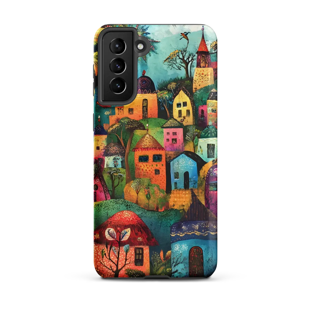 Whimsical Village Harmony