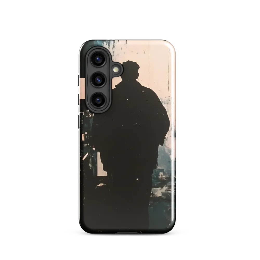 Solitary Journey | Phone Case |  S24 | Tough Case | Glossy