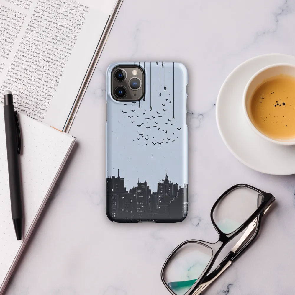 Elevated Serenity: A Minimalist Cityscape