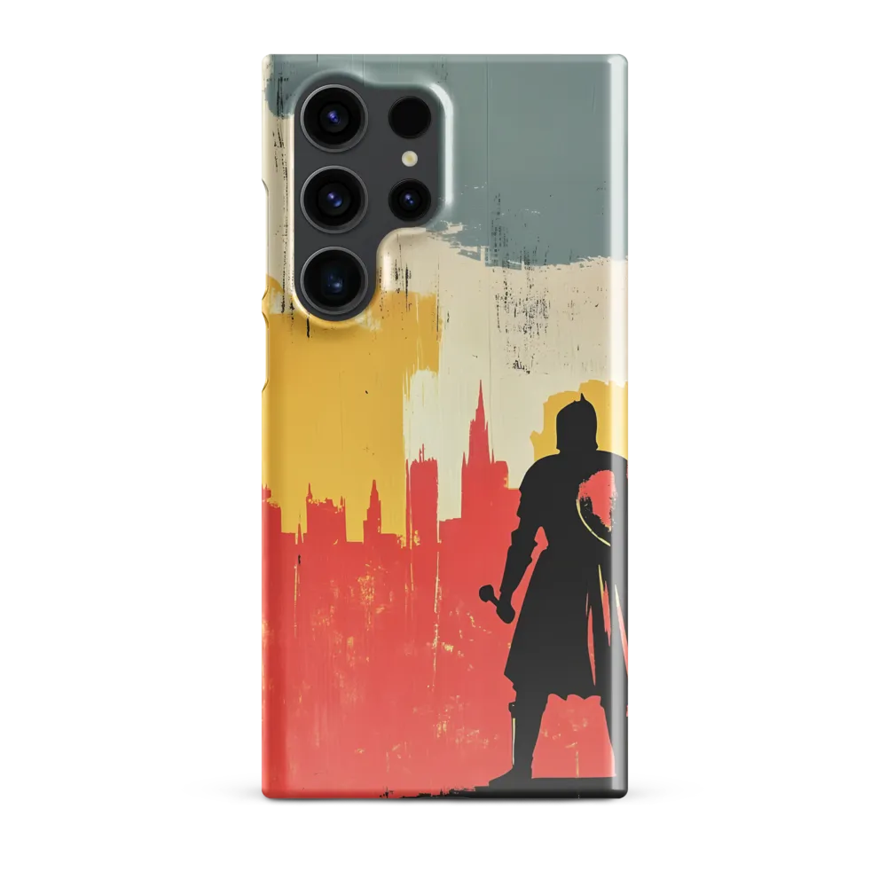 Hero in the Urban Dawn