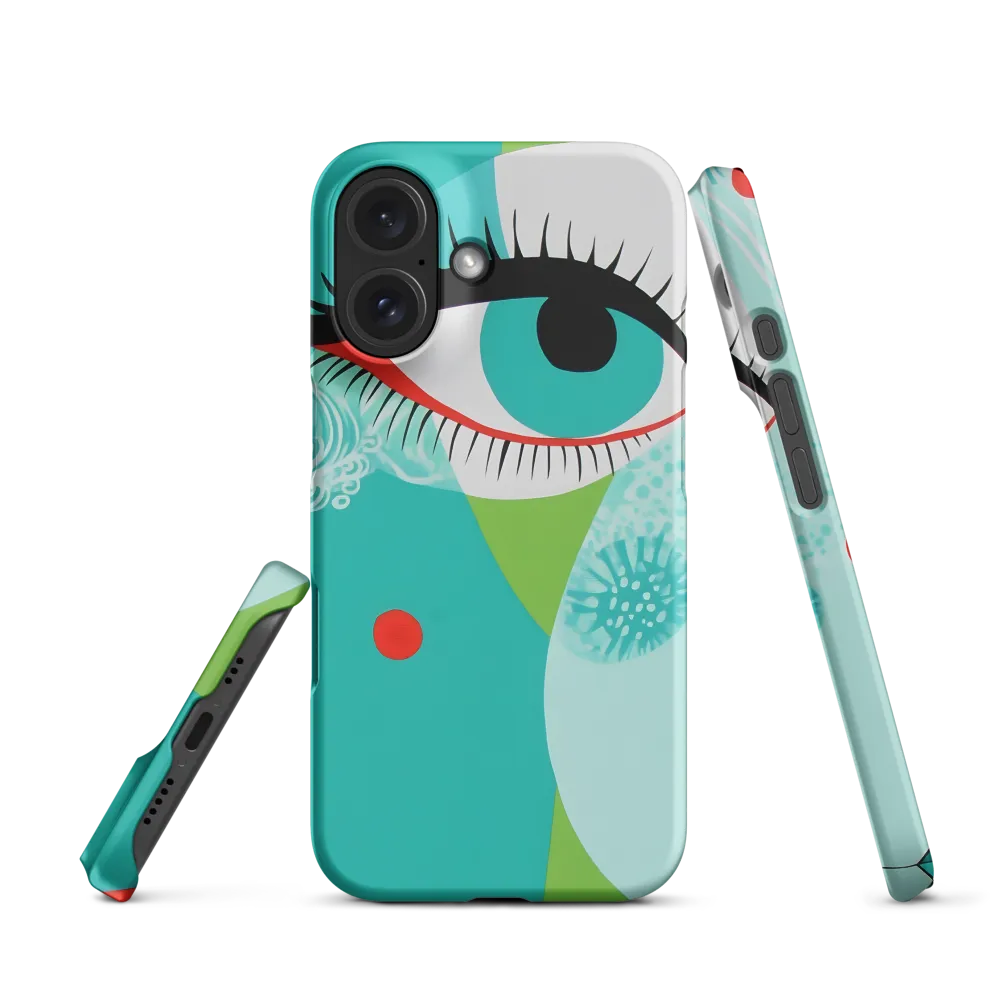 Mystique in Color | Phone Case |  16 | Snap Case | Matte