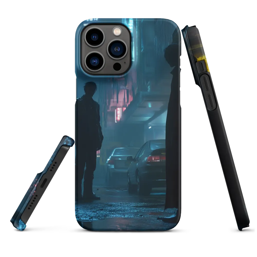 Shadows in the Neon Rain