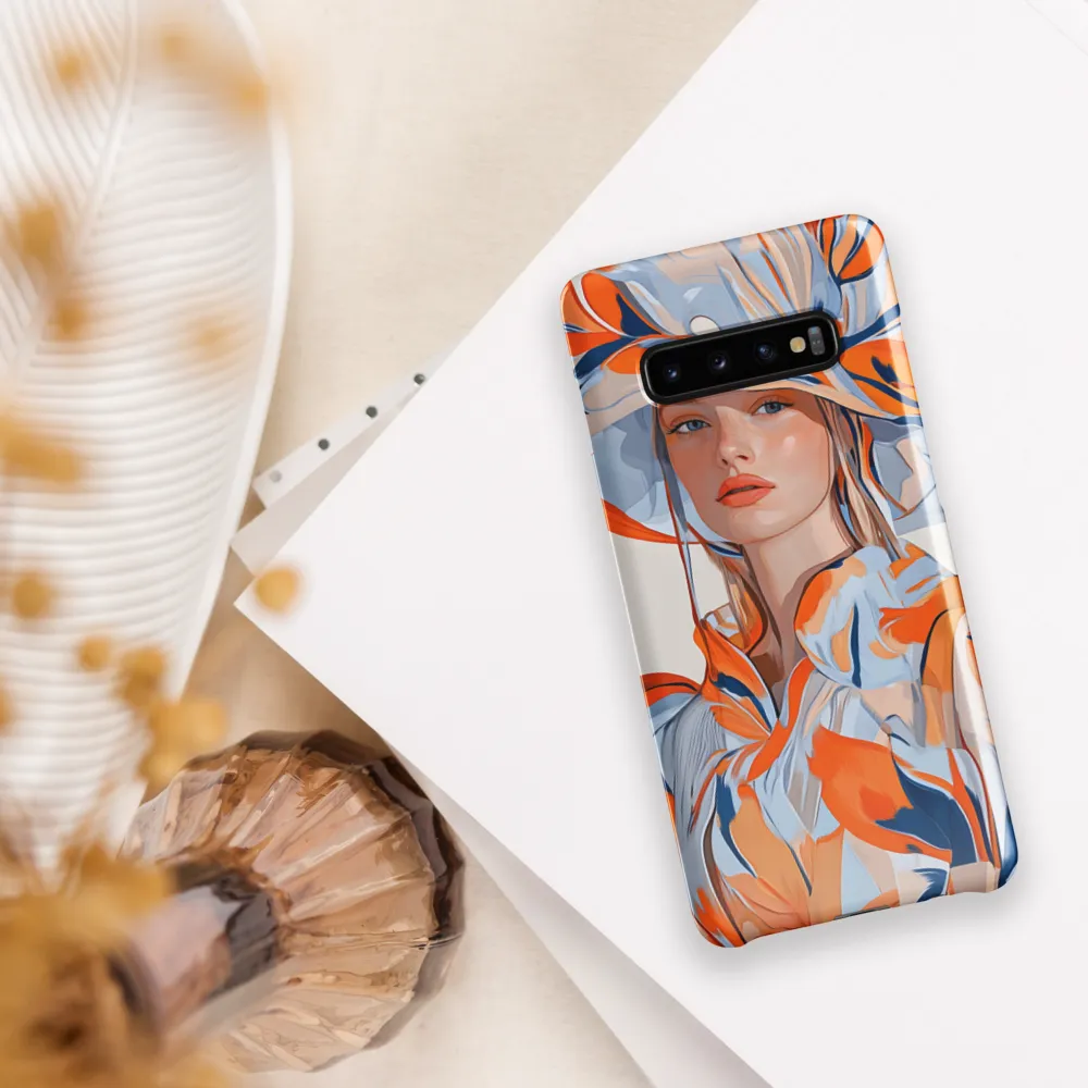 Vibrant Elegance | Phone Case |  S10 Plus | Snap Case | Glossy