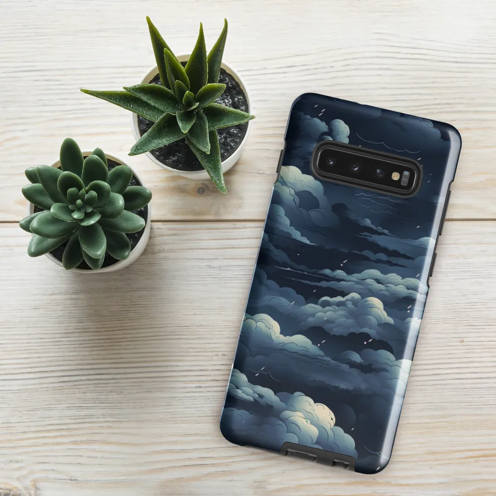 Ethereal Cloudscape | Phone Case |  S10 Plus | Tough Case | Glossy