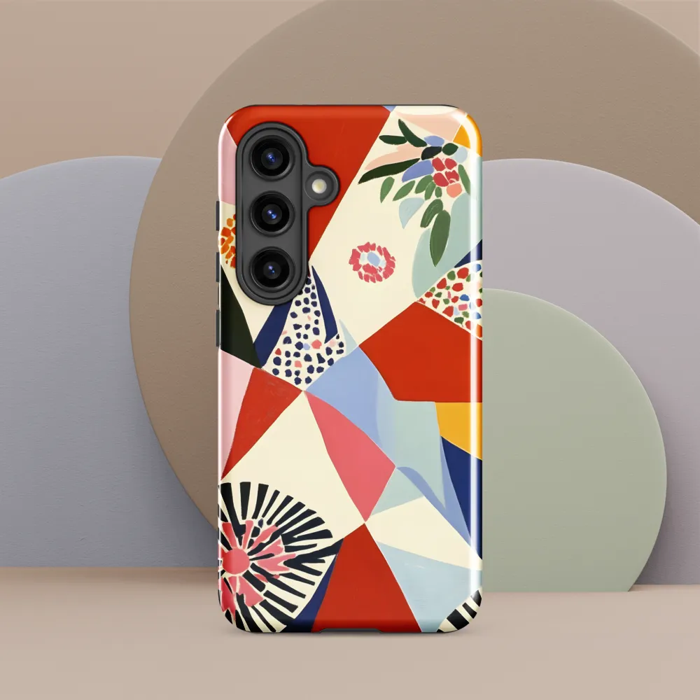 Vibrant Geometric Harmony