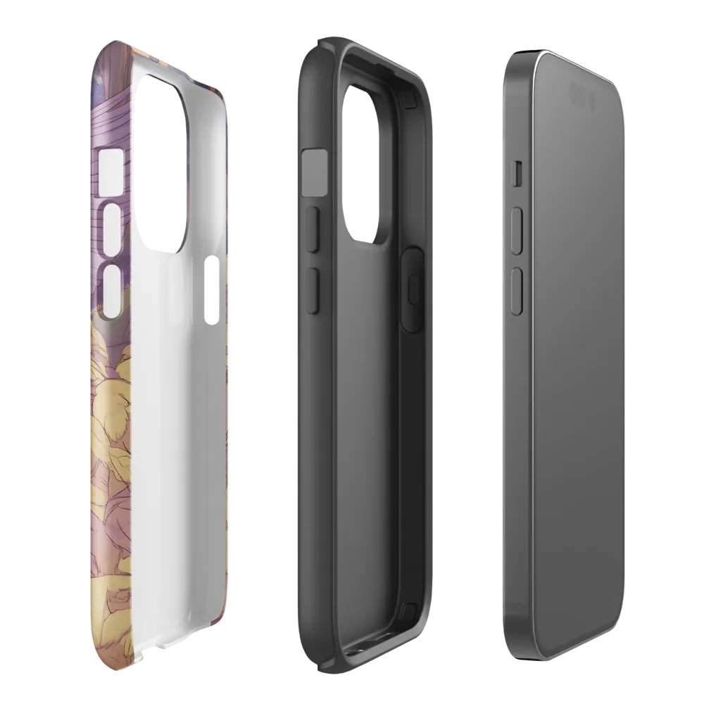 The Winged Guardian | Phone Case |  14 Pro | Tough Case | Glossy