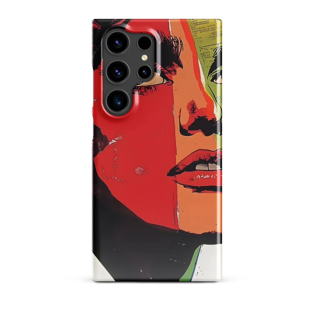Vibrant Expressions: A Pop Art Portrait