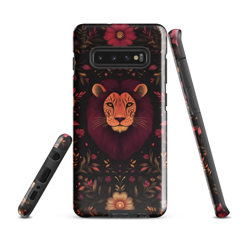 Majestic Roar of Nature | Phone Case |  S10 Plus | Tough Case | Glossy