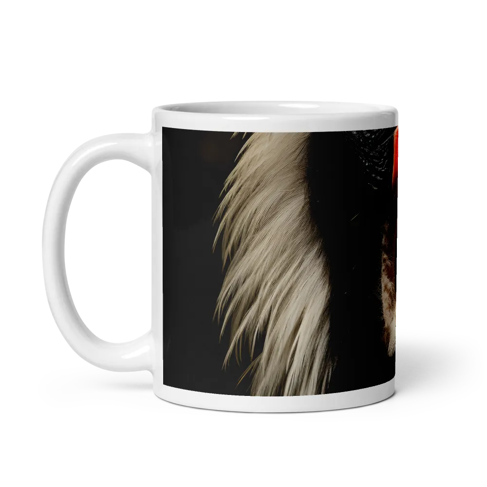 Majesty of the Hornbill | Mug with White inside | 11 oz