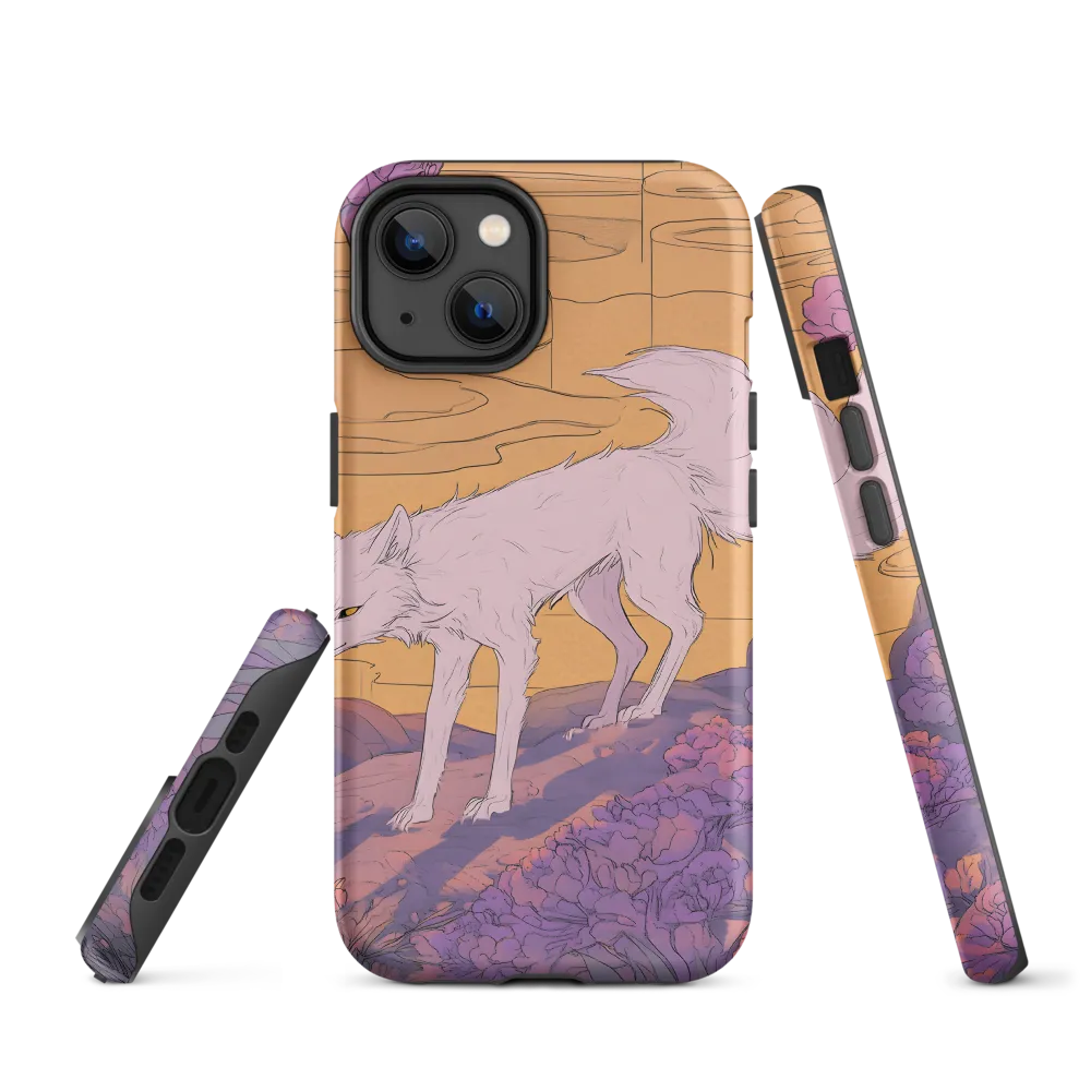 Whispers of the Violet Dawn | Phone Case |  14 | Tough Case | Matte