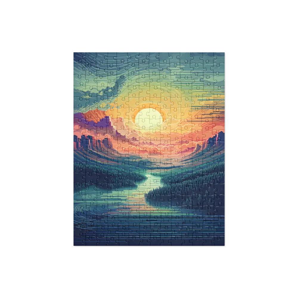 Elysium at Dusk | Jigsaw Puzzle | 252 pieces