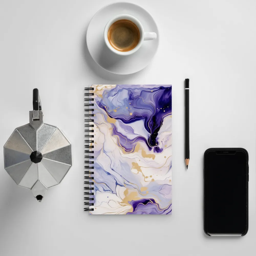 Celestial Harmony | Spiral Notebook