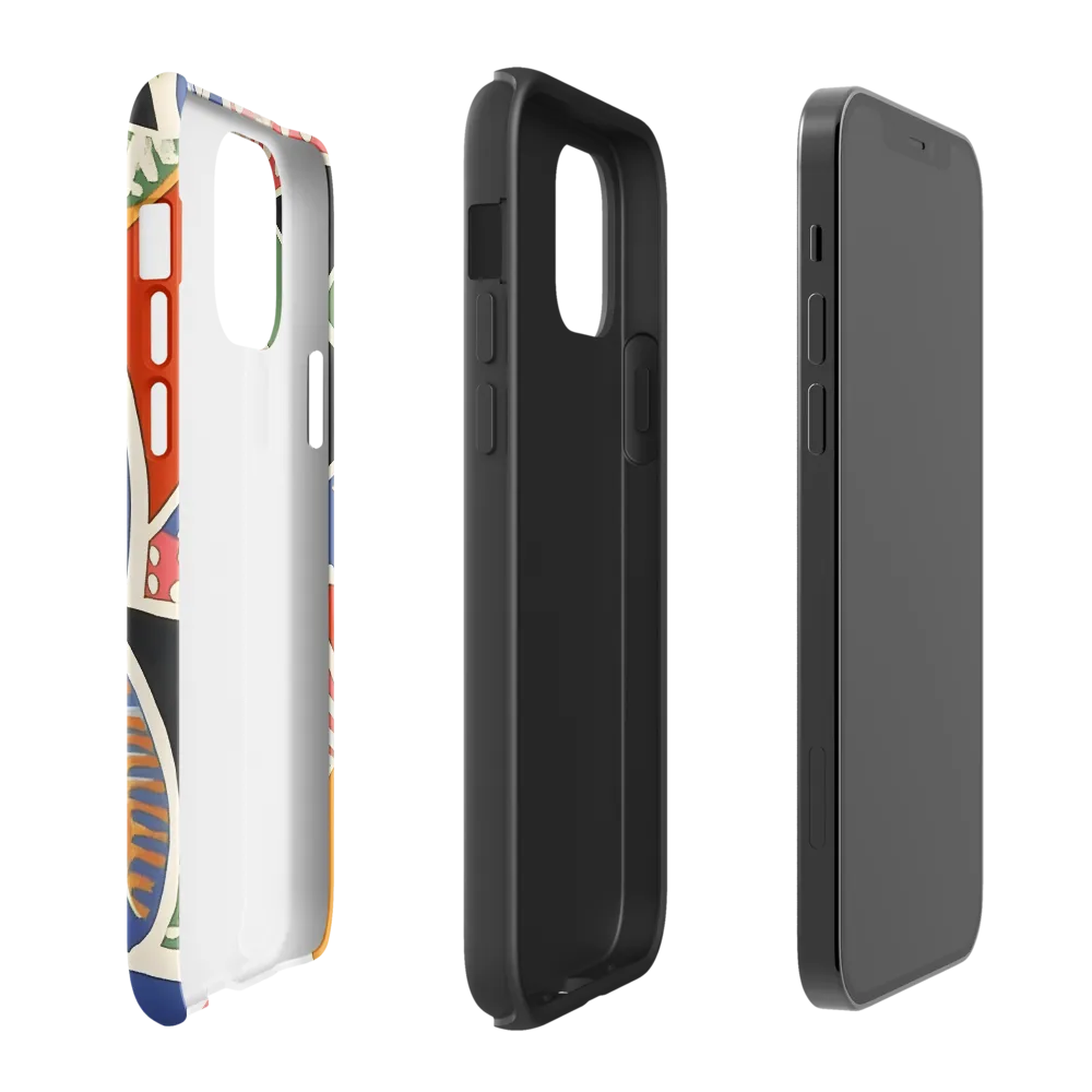 Kaleidoscope of Colors | Phone Case |  12 | Tough Case | Matte