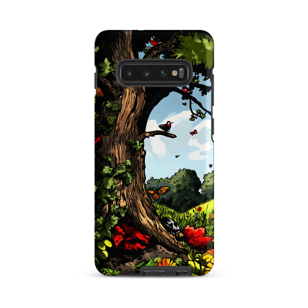 Harmony in Nature: The Invincible Tree