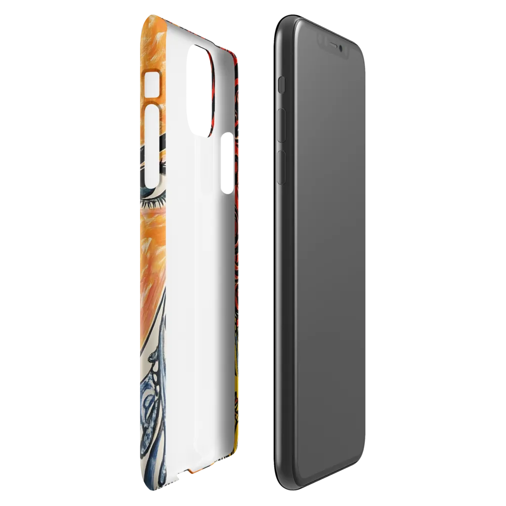 Fiery Elegance | Phone Case |  11 Pro Max | Snap Case | Glossy