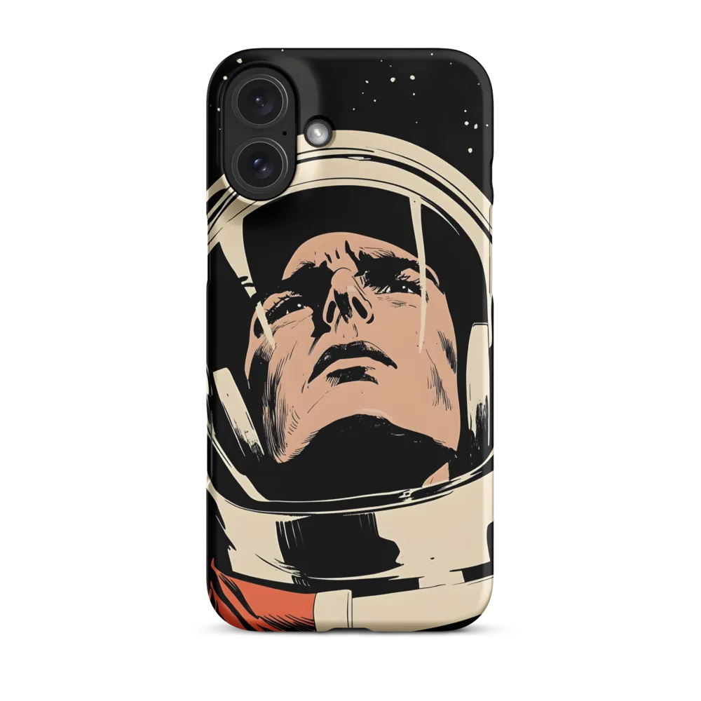 Gaze of the Astronaut | Phone Case |  16 Plus | Snap Case | Matte