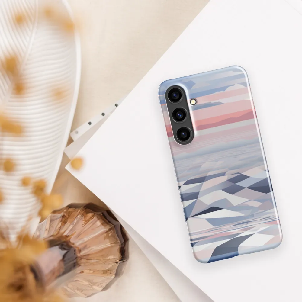 Serenity in Abstraction | Phone Case |  S24 Plus | Snap Case | Glossy