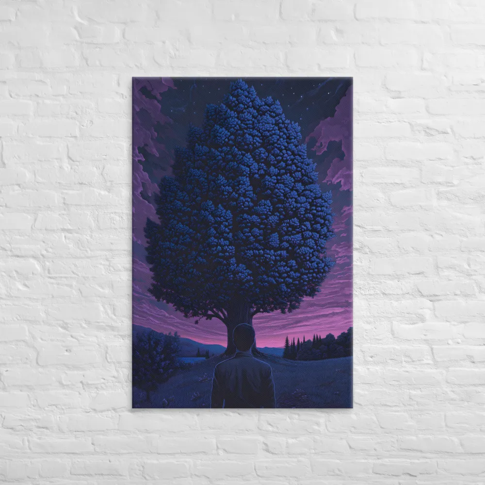 Whispers of the Night Tree | Canvas | 32″×48″