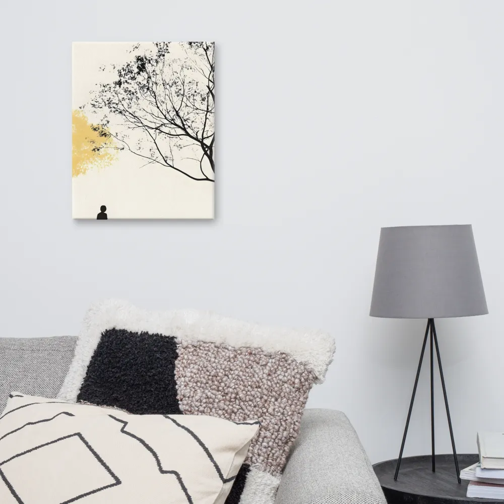 Whispers of Solitude | Canvas | 16″×20″