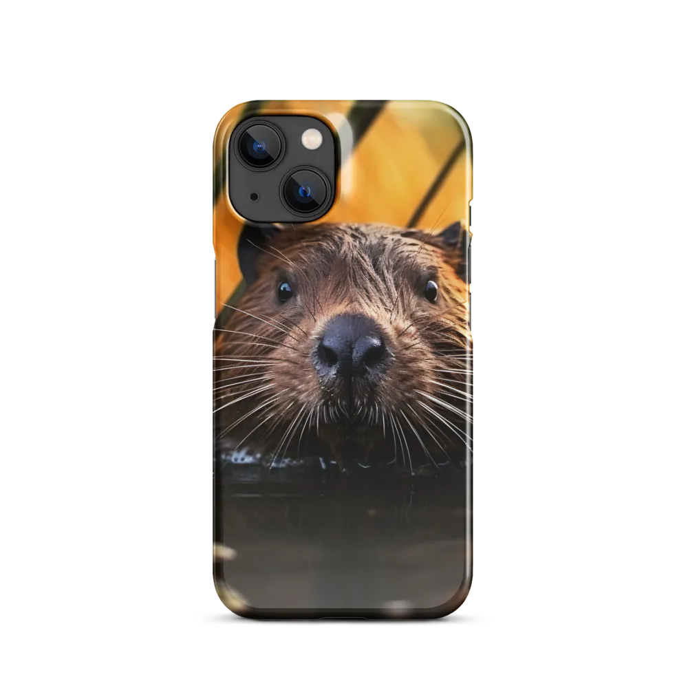 Beaver Serenity: A Natural Portrait