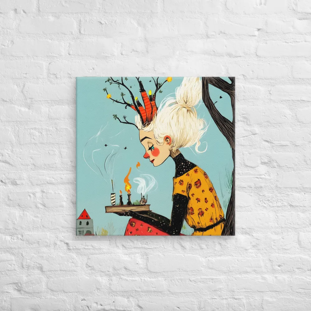 Whimsical Nature Girl