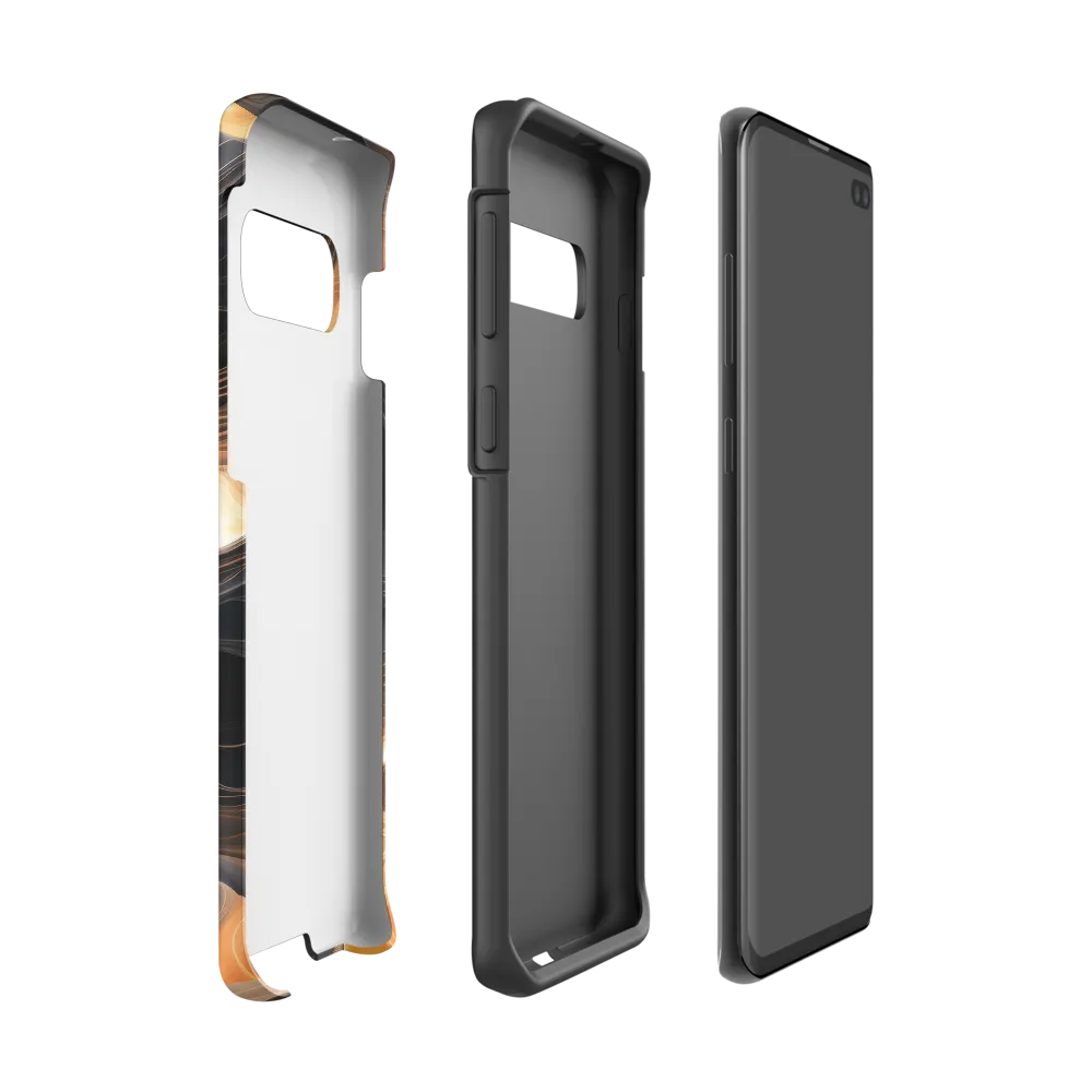 Fluid Harmony | Phone Case |  S10 | Tough Case | Matte