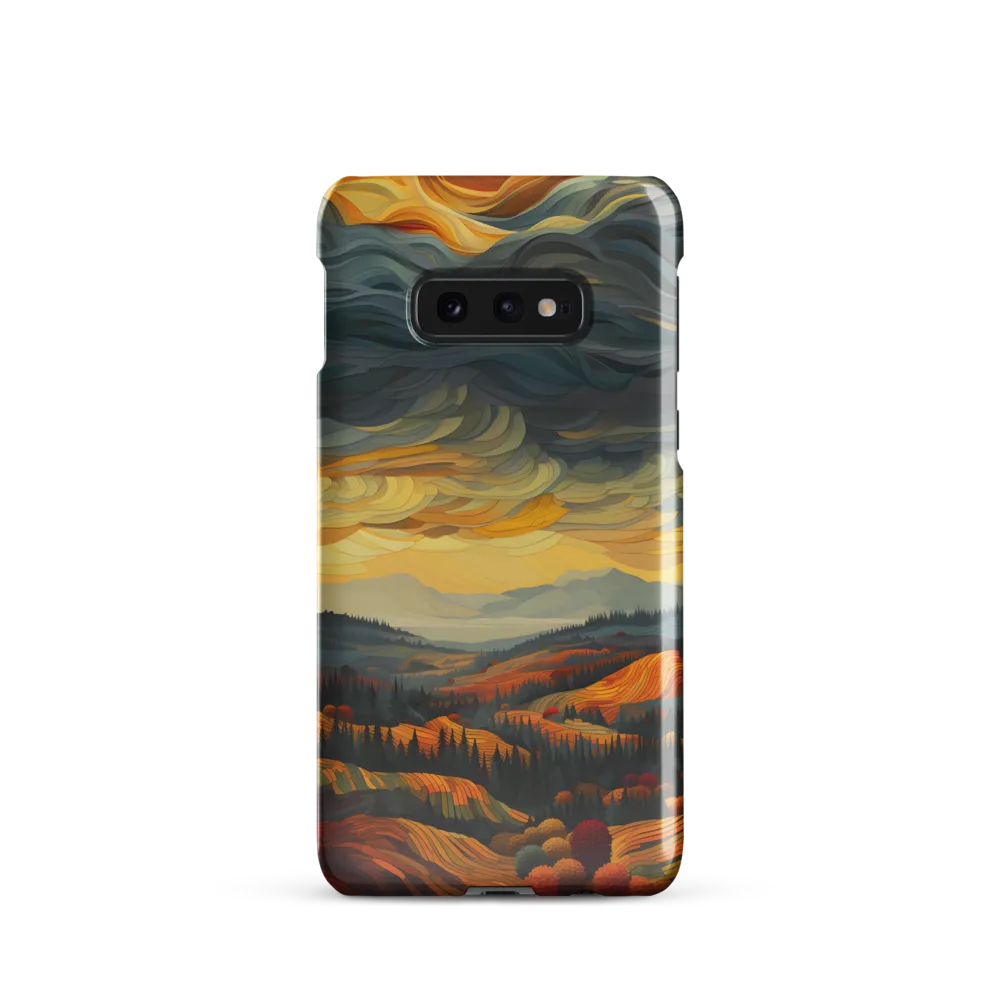 Ethereal Harvest | Phone Case |  S10e | Snap Case | Glossy