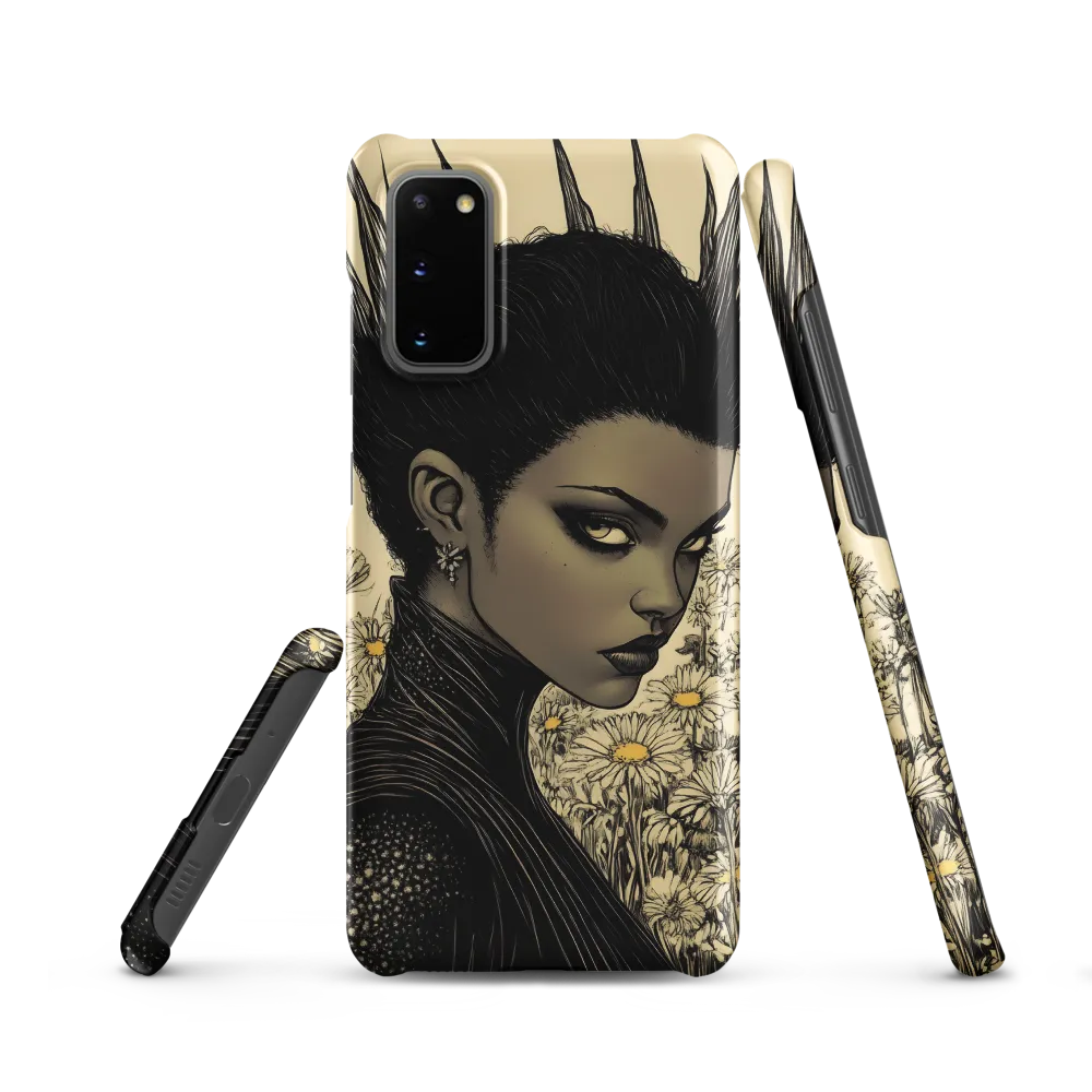 Gothic Elegance | Phone Case |  S20 | Snap Case | Matte
