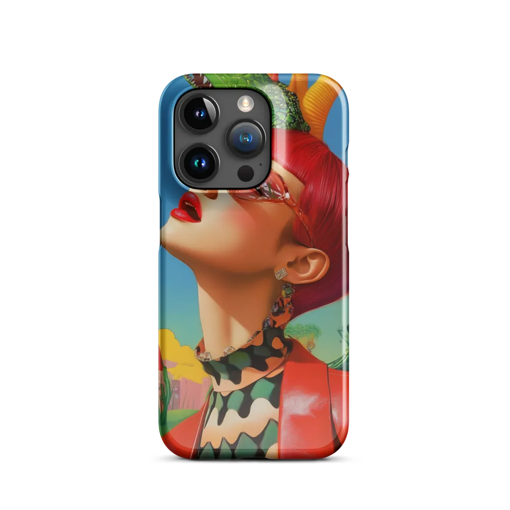 Whimsical Fantasy: A Surreal Portrait