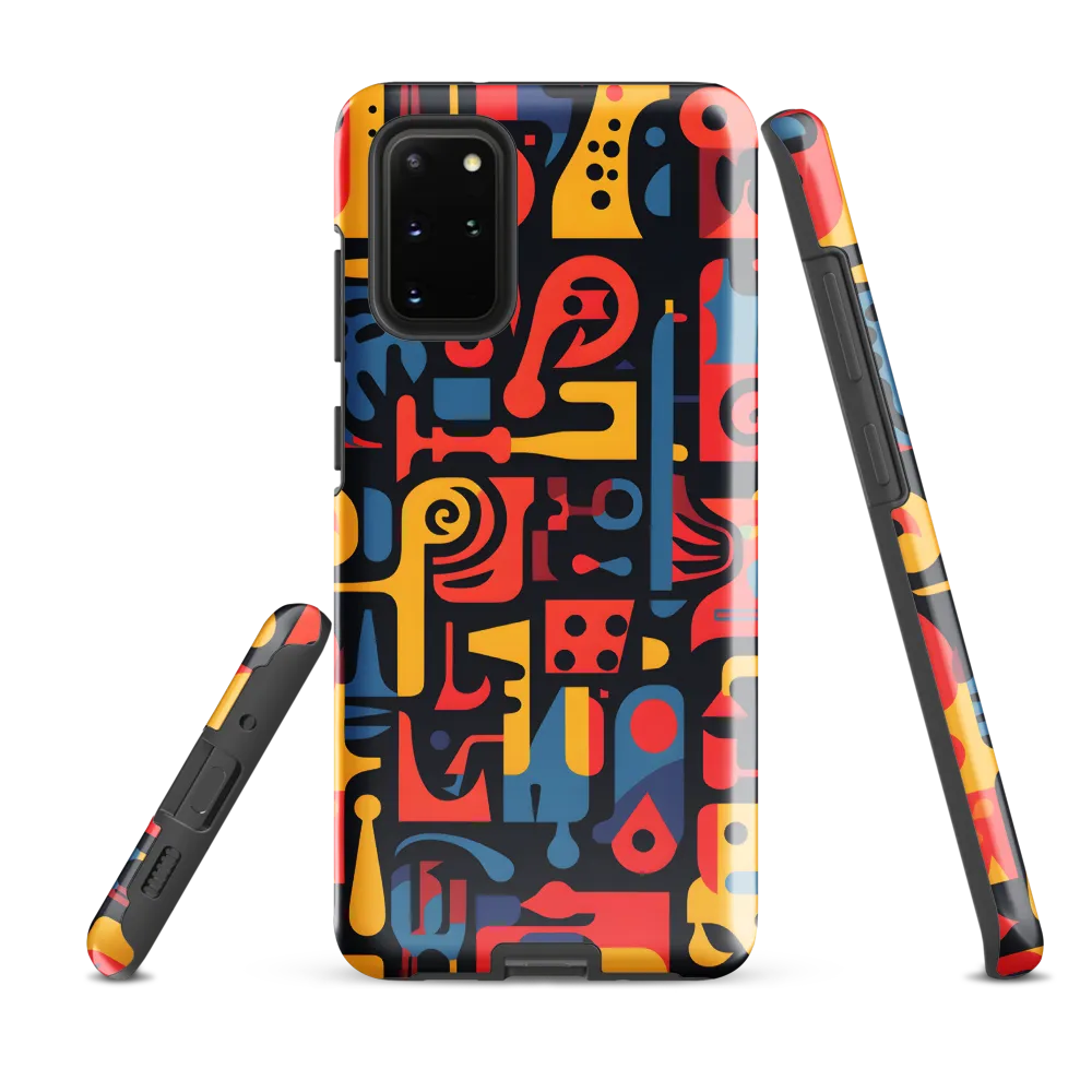 Mosaic of Playful Patterns