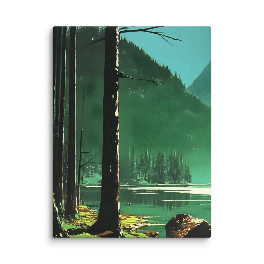 Reflections of Tranquility | Canvas | 30″×40″