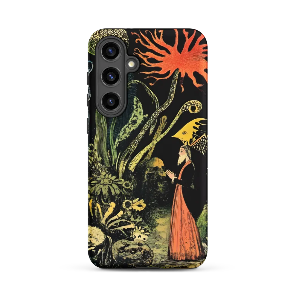 Enchanted Encounter in a Fantastical Garden