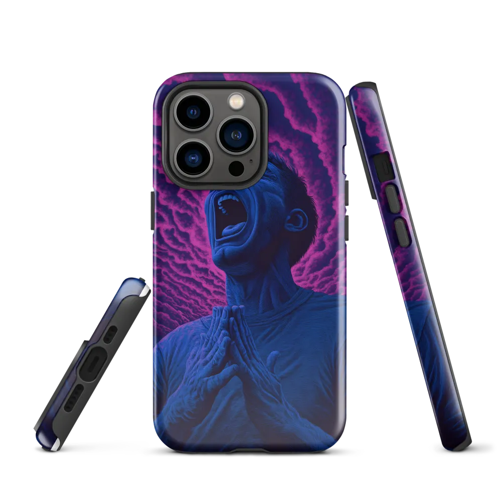 Screams of the Soul | Phone Case |  13 Pro | Tough Case | Glossy