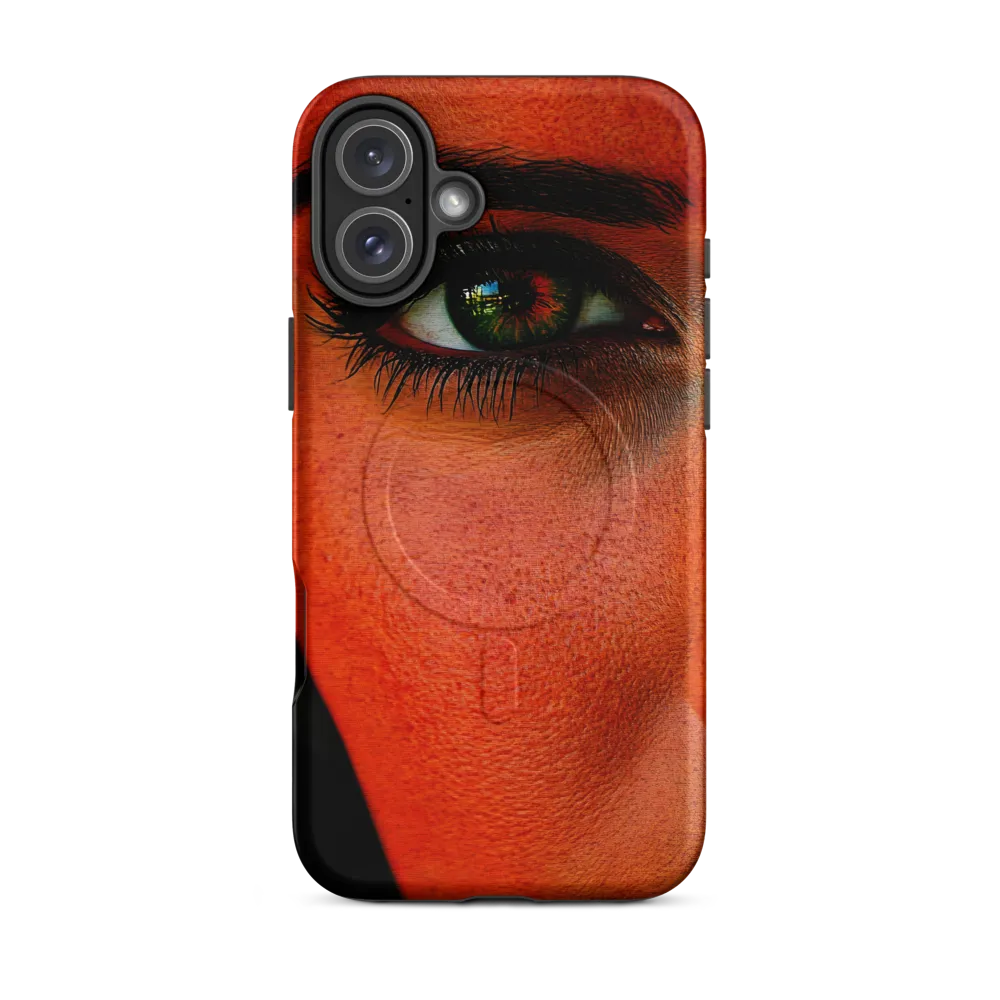 Gaze of Intensity | Phone Case |  16 Plus | MagSafe® Tough Case | Matte