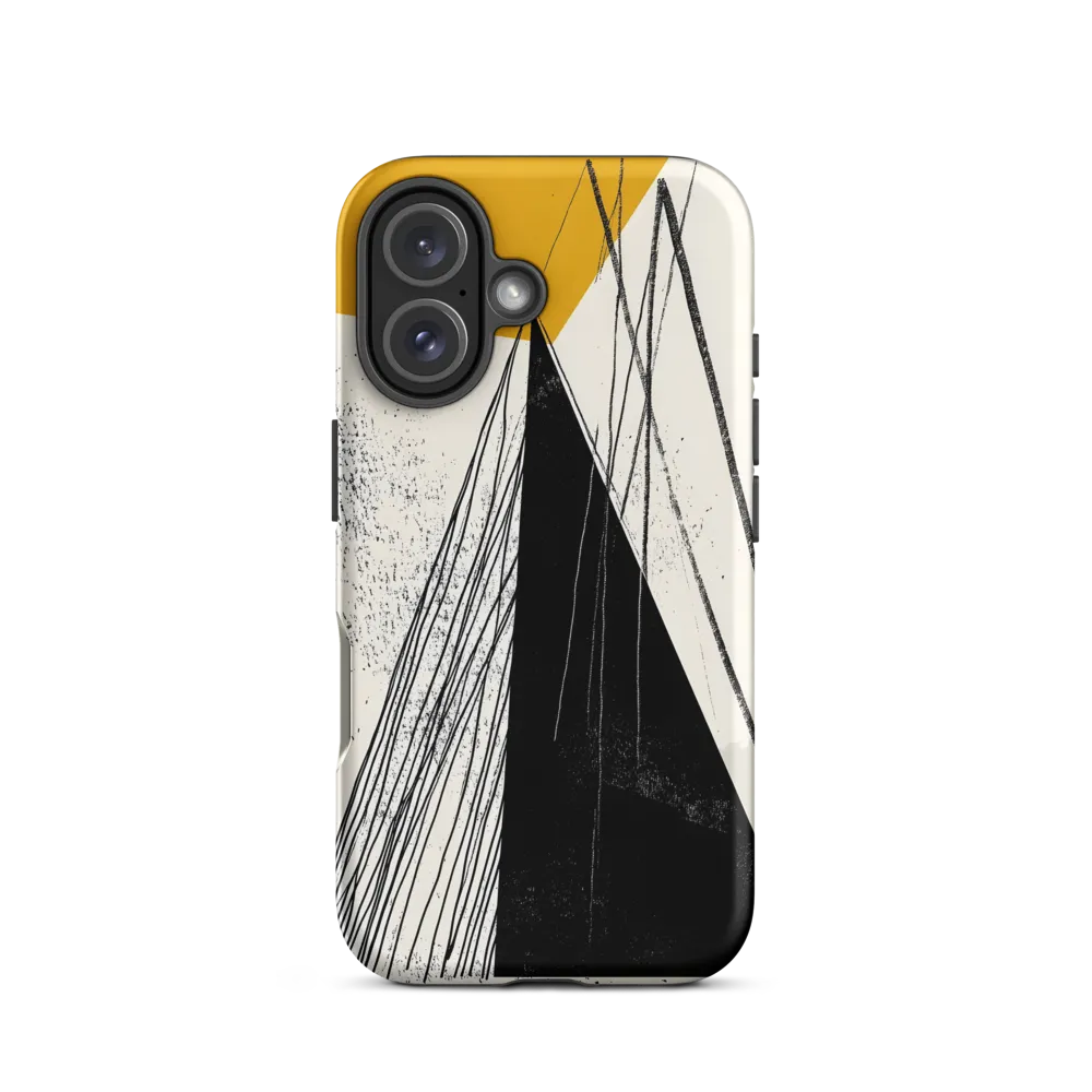 Tension in Geometric Forms | Phone Case